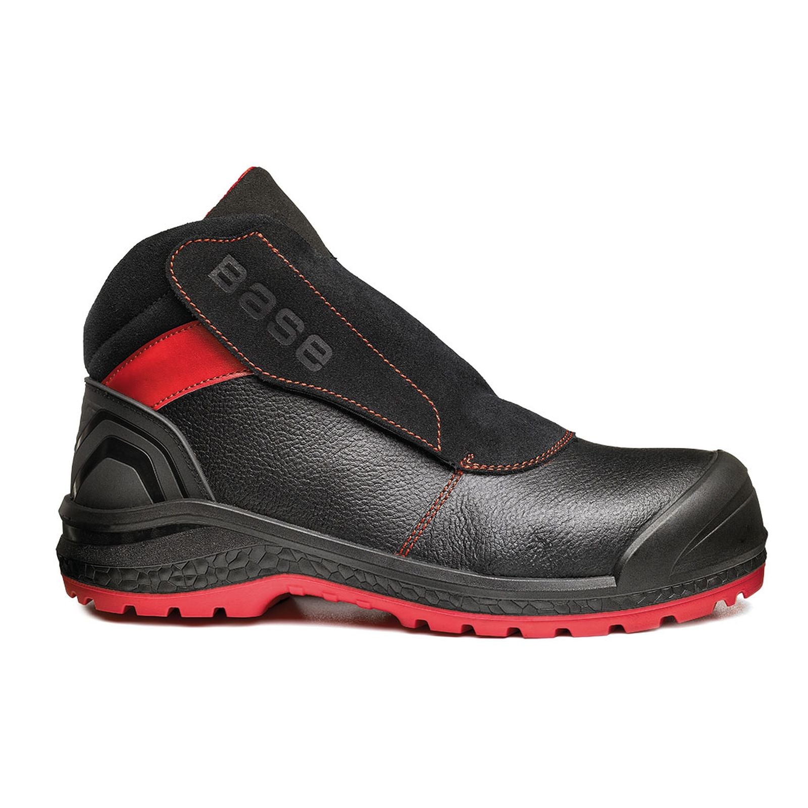 Base Special Schoenen B0880 Sparkle zwart-rood(BK)