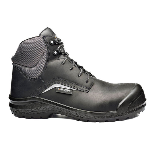 Base Classic Plus Schoenen B0883C  Be Grey Mid zwart-grijs(CB)