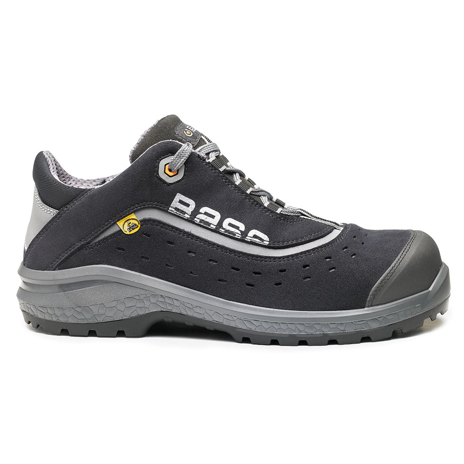 Base Classic Plus Schoenen B0886 Be-Style  zwart-grijs(BK)
