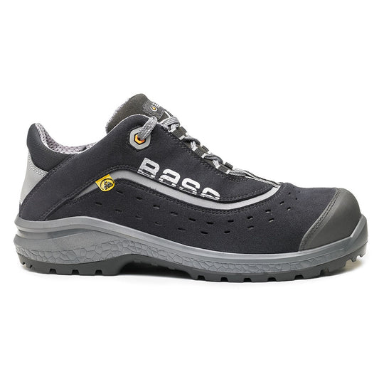 Base Classic Plus Schoenen B0886 Be-Style  zwart-grijs(BK)