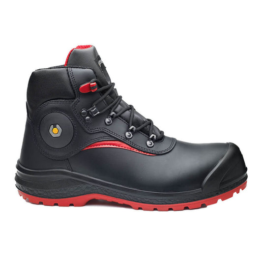 Base Special Schoenen B0891 Be-Stone zwart-rood(BK)