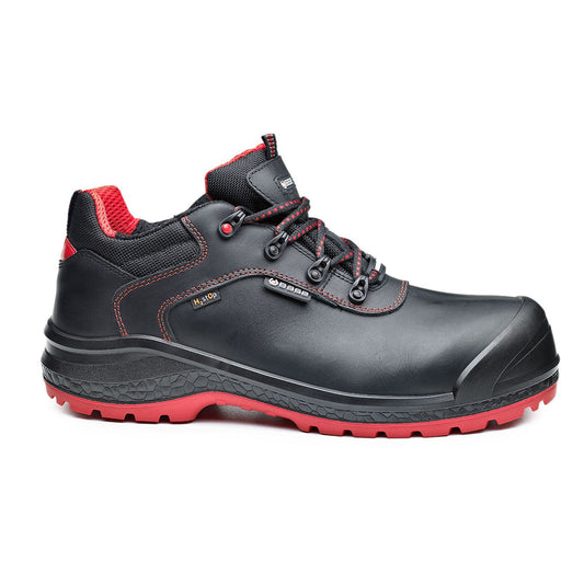 Base Special Schoenen B0894 Be-Dry Low zwart-rood(BK)