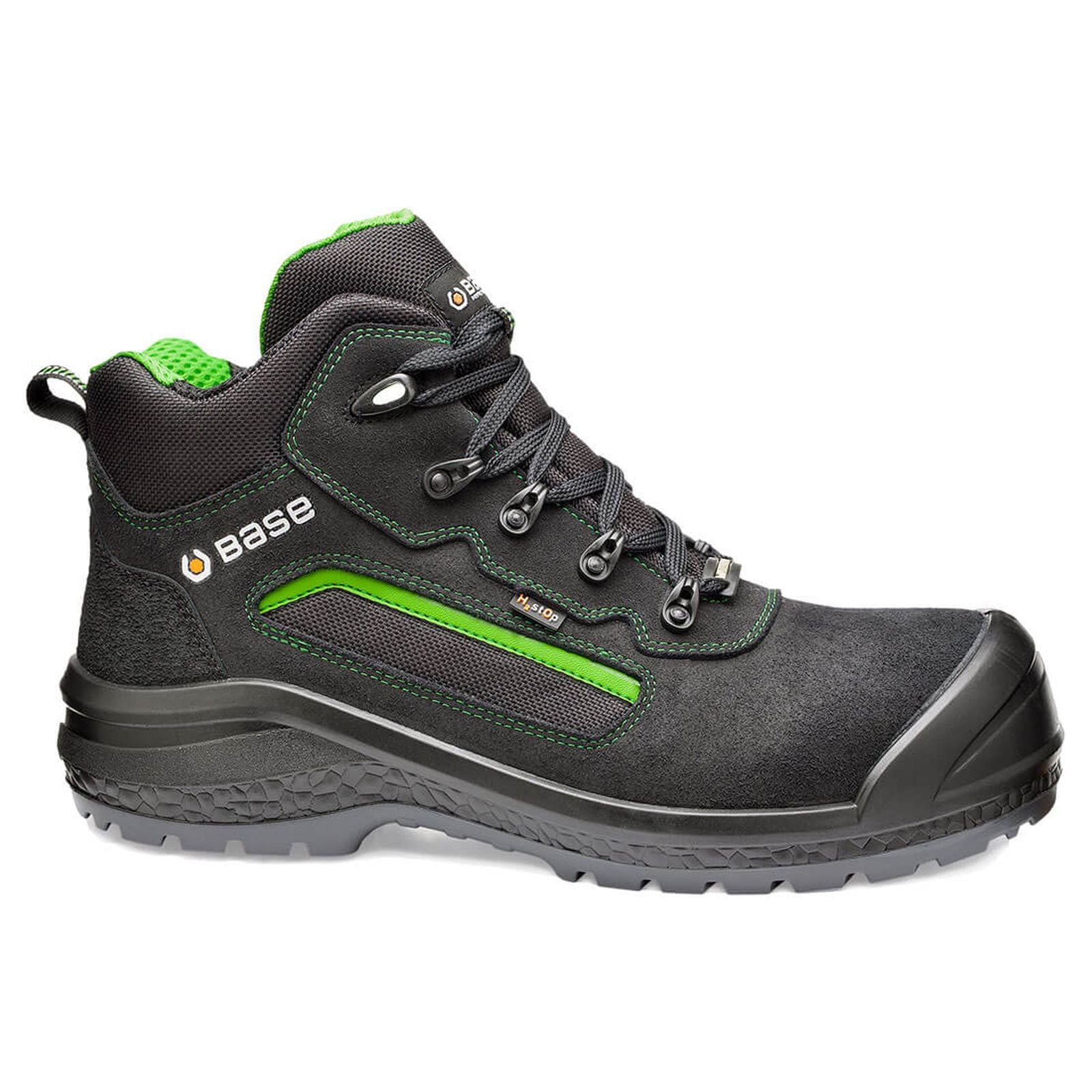 Base Special Schoenen B0898 Be-Powerful Top  zwart-groen(BG)