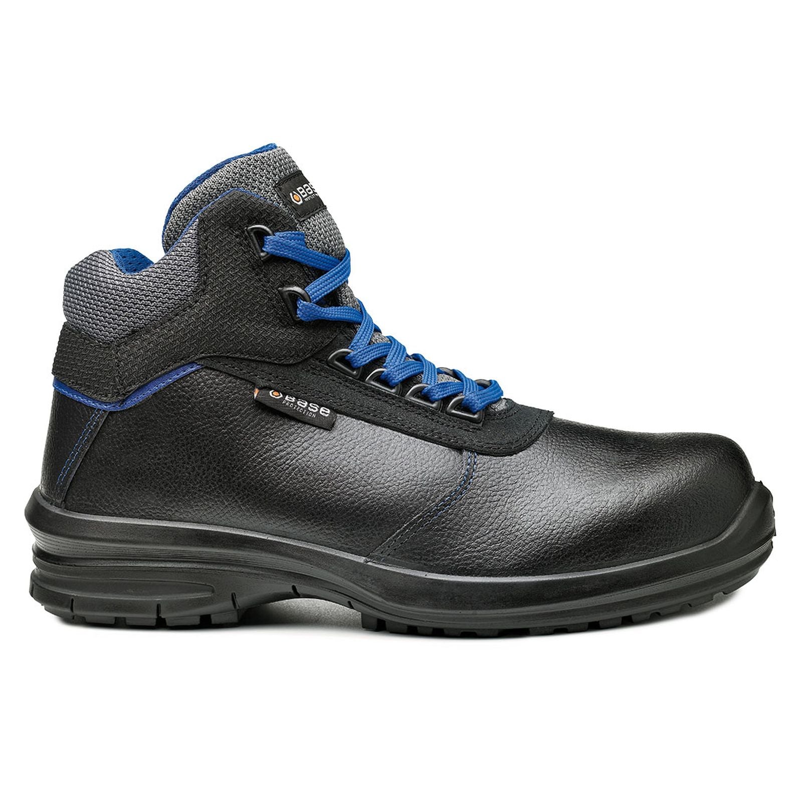 Base Smart Schoenen B0951 Izar Top zwart-blauw(BK)