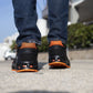 Base Kaptiv Schoenen B1004 K-Step zwart-oranje(BK)