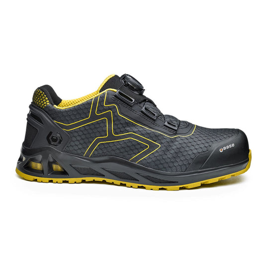 Base Kaptiv Schoenen B1005 K-Rush zwart-geel(BKY)