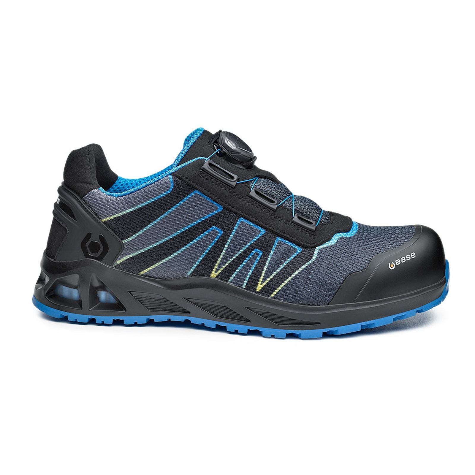 Base Kaptiv Schoenen B1007 K-Energy grijs-blauw(GB)
