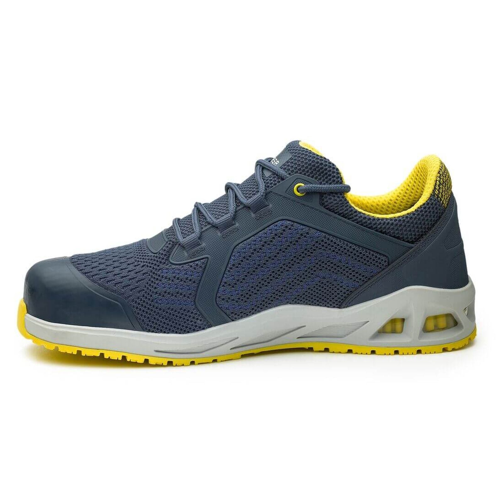 Base Kaptiv Schoenen B1015 K-Sprint marineblauw-geel(NY)