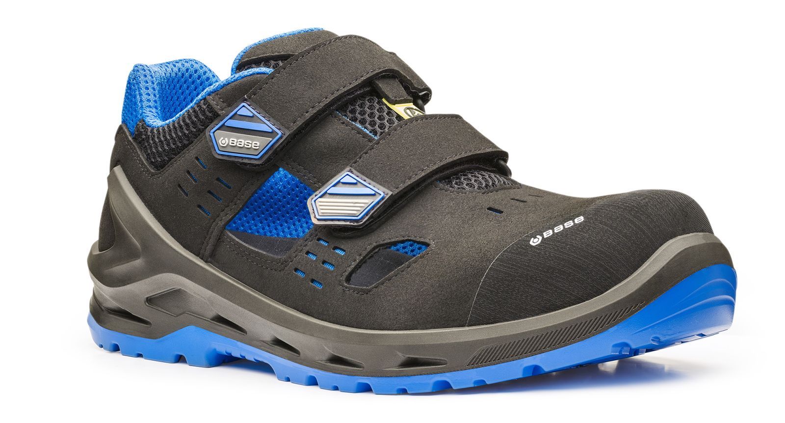 Base I4 Sandalen B1205 I-Bit zwart-blauw(BK)