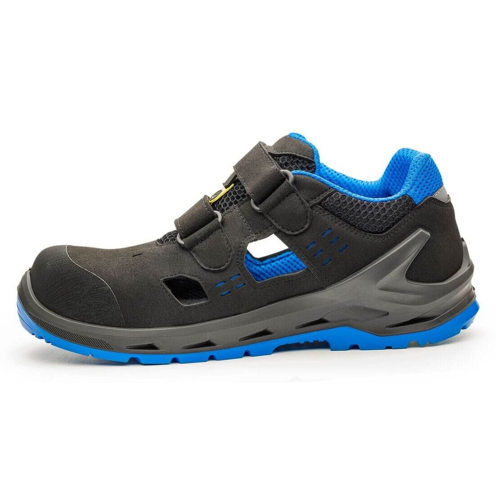 Base I4 Sandalen B1205 I-Bit zwart-blauw(BK)