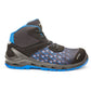 Base I4 Schoenen B1209 I-Robox Blue Top S3 ESD SRC grijs-kobaltblauw(GC)