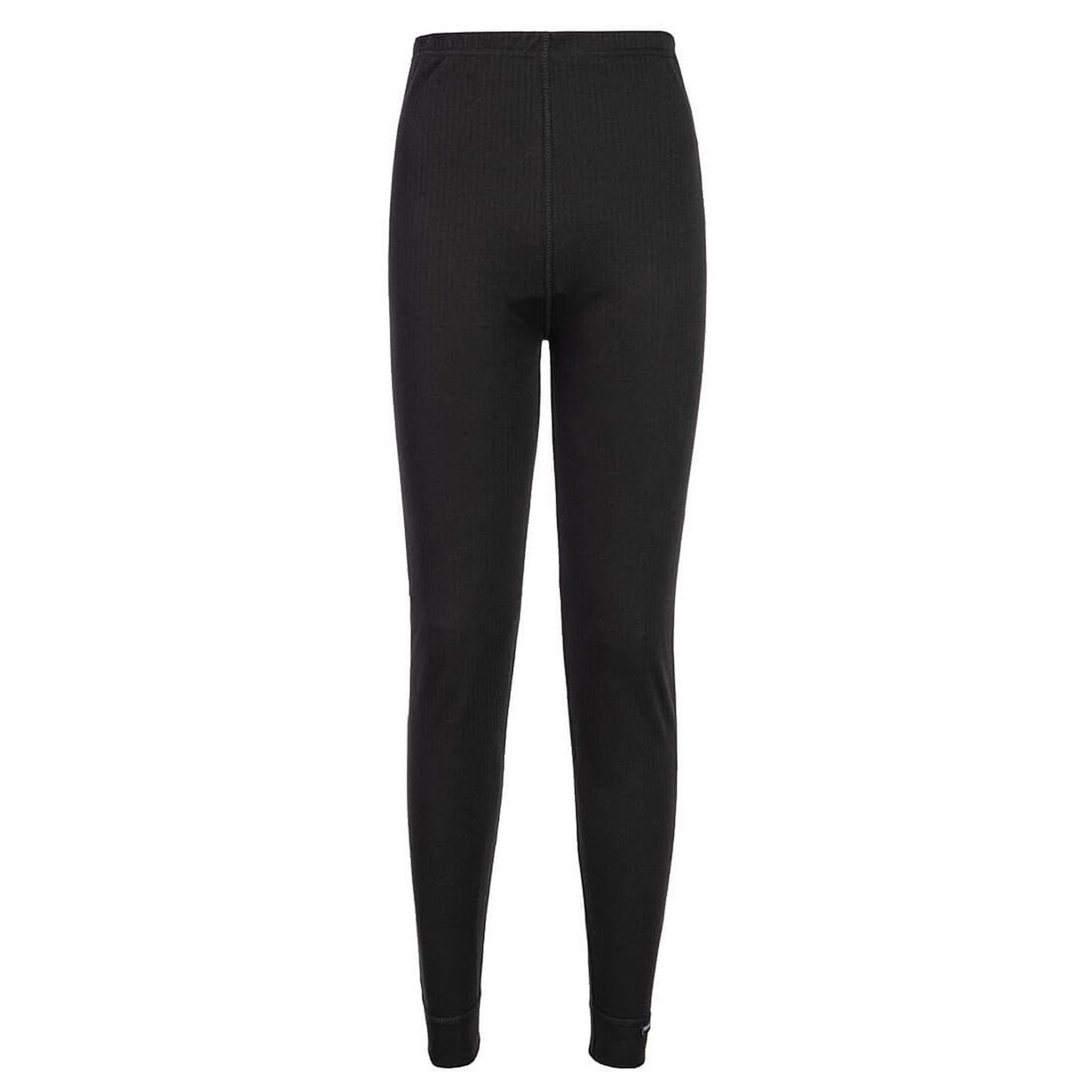 Portwest Basislaag Lange onderbroek B125 thermisch dames zwart(BK)