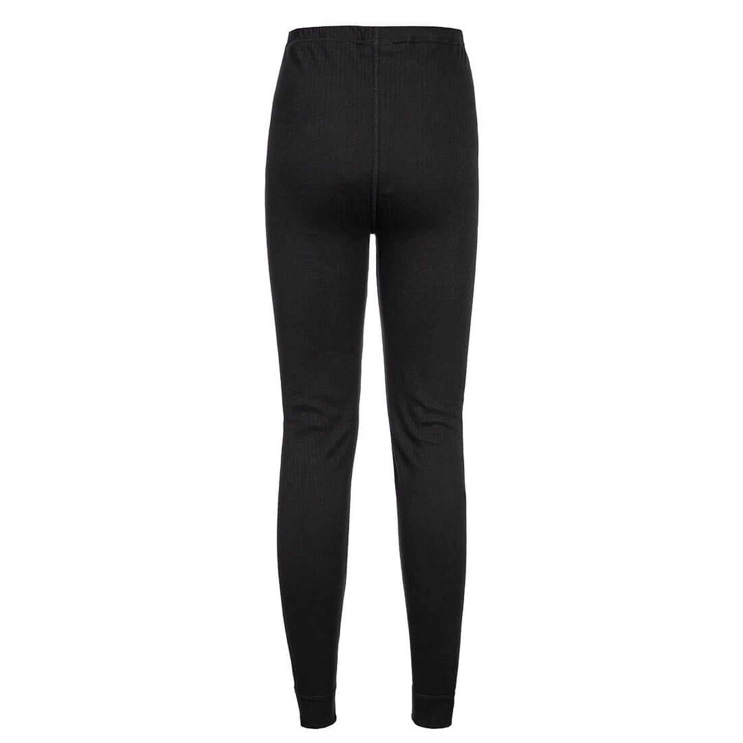 Portwest Basislaag Lange onderbroek B125 thermisch dames zwart(BK)