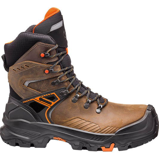 Base Fortrex Schoenen B1610 T-Wall Top bruin-oranje(BR)