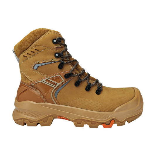 Base Fortrex Schoenen B1611B T-Force S3 SR WPA contacthitte hoog honinggeel(BH)
