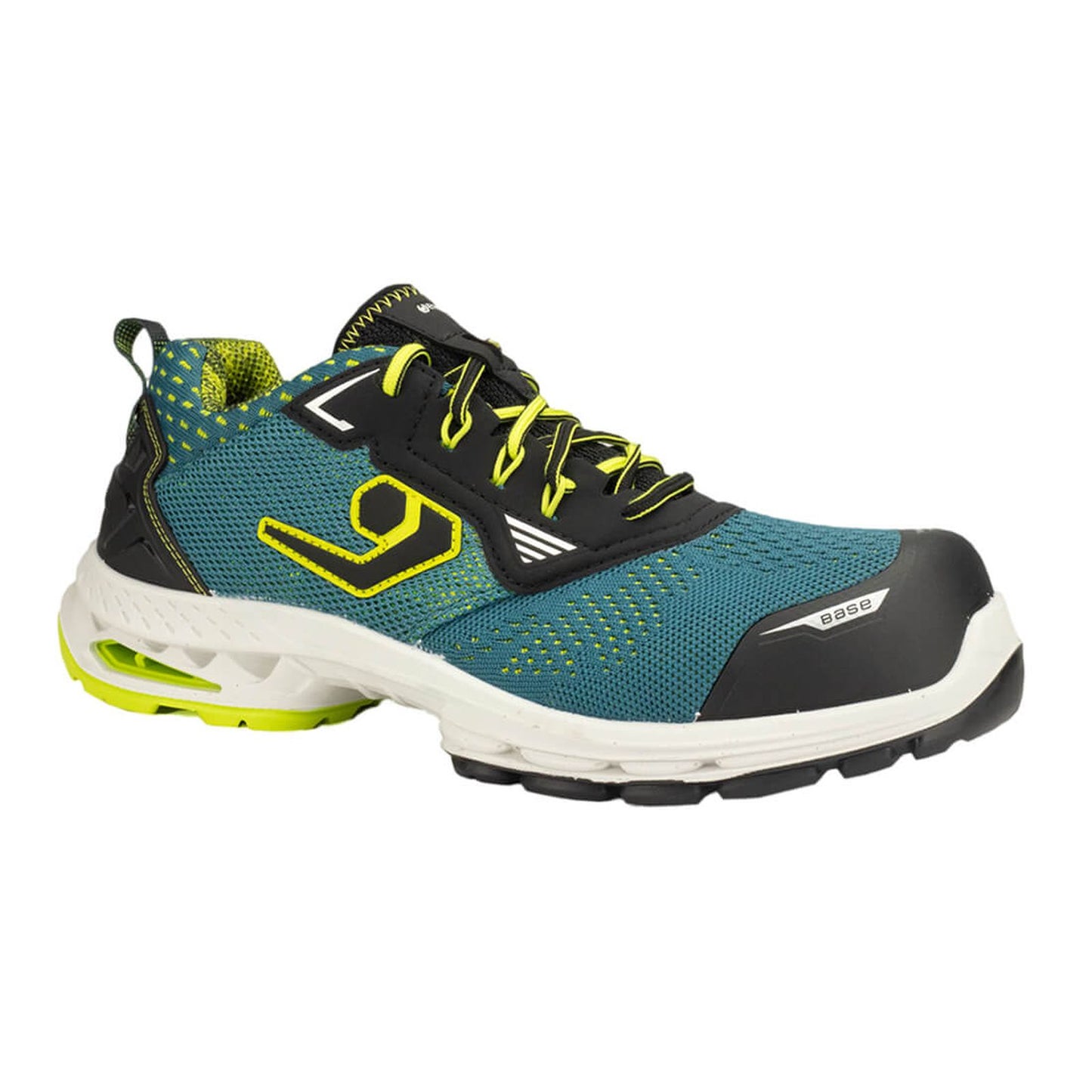 Base Run@Work Schoenen B1704E Roma S1PS ESD HIFLAP laag groen-zwart(EG)