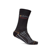 Base Sock Safety Sokken B2101 600 Short zwart-grijs(BK)