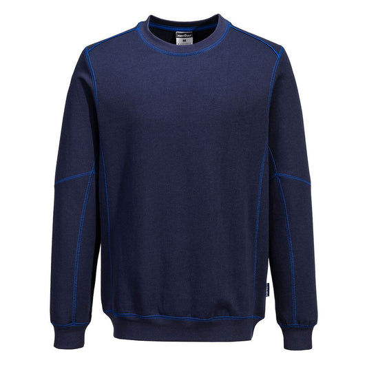 Portwest Polosweaters B318 marineblauw-koningsblauw(NR)