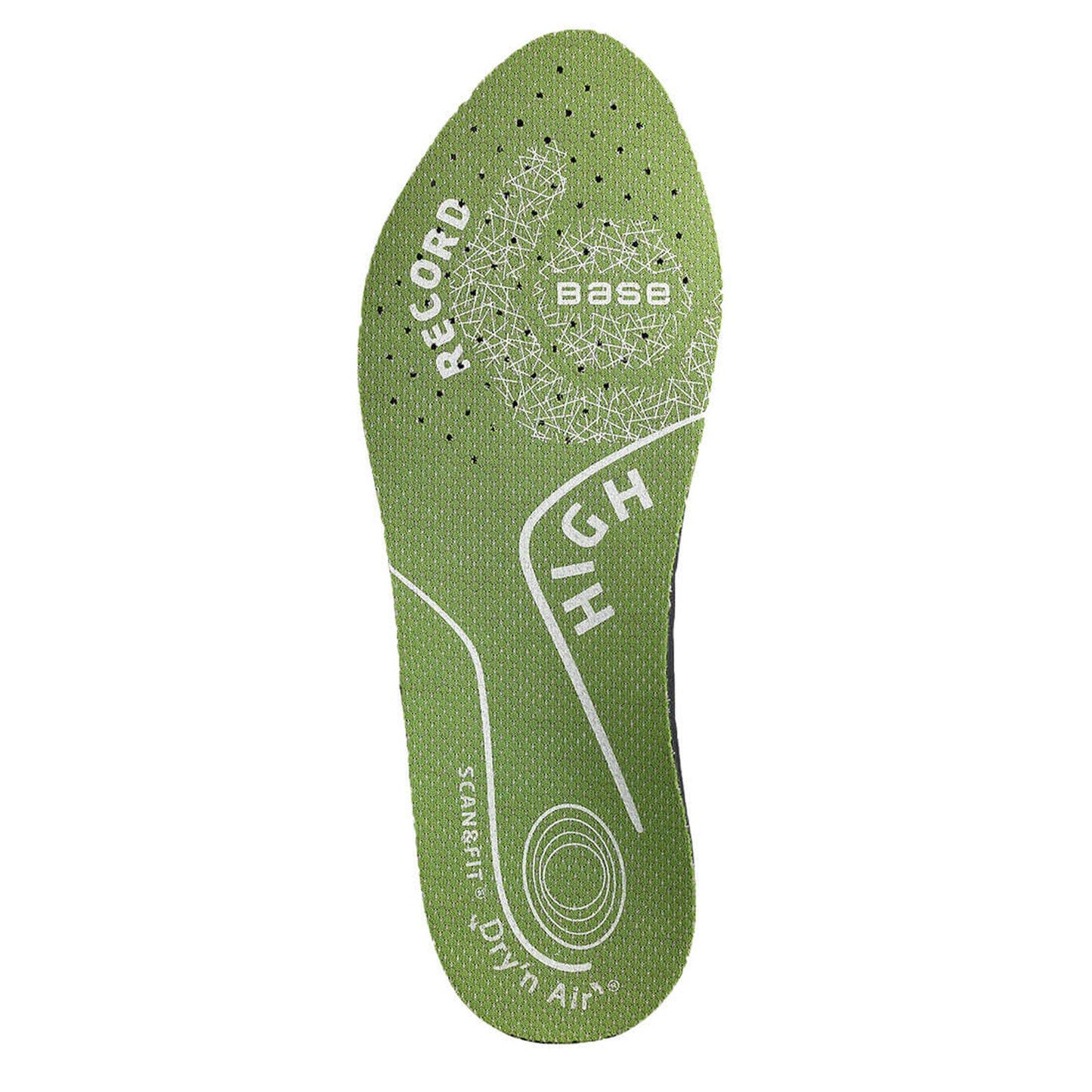 Base Scan&Fit inlegzolen B6315 Record -High groen(GN)