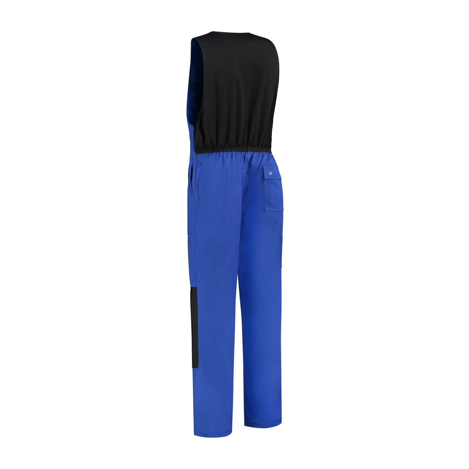Noname Bodybroeken BBC6040 Kniezakken korenblauw-zwart(KORZWT)