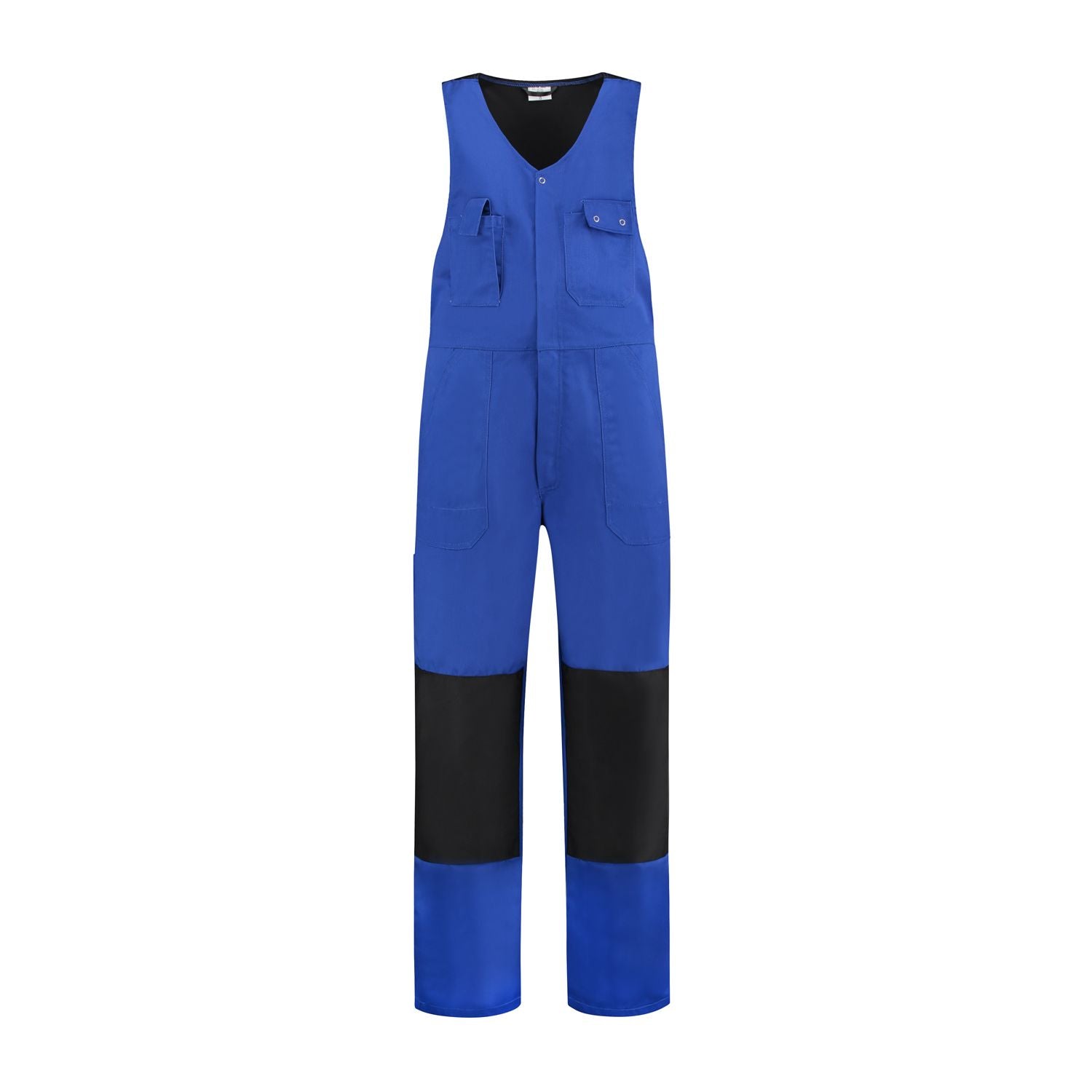 Noname Bodybroeken BBC6040 Kniezakken korenblauw-zwart(KORZWT)