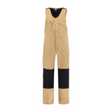 Noname Bodybroeken BBC6040 Kniezakken khaki-zwart(KZWART)