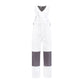 Noname Bodybroeken BBC6040 Kniezakken wit-grijs(WTGR)