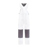 Noname Bodybroeken BBC6040 Kniezakken wit-grijs(WTGR)