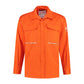 Noname Shirts BLVLAS Antistatisch- vlamvertragend oranje(ORANJE)