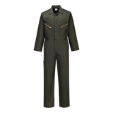 Portwest Algemene Werkkleding Werkkleding Overall C813 Liverpool-rits bosnacht groen(FN)