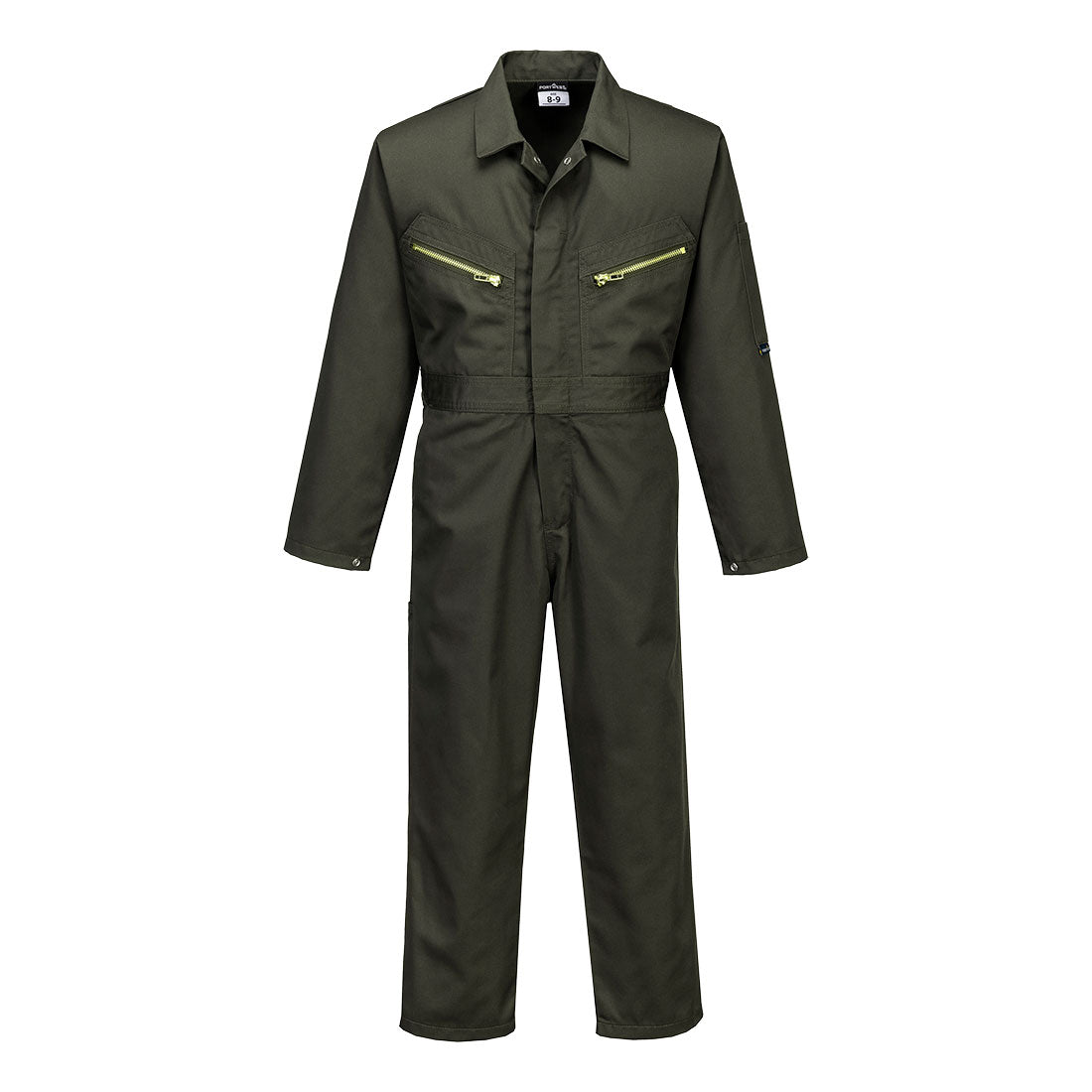 Portwest Algemene Werkkleding Werkkleding Kinderoverall C890 bosnacht groen(FN)