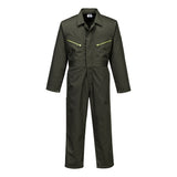Portwest Algemene Werkkleding Werkkleding Kinderoverall C890 bosnacht groen(FN)