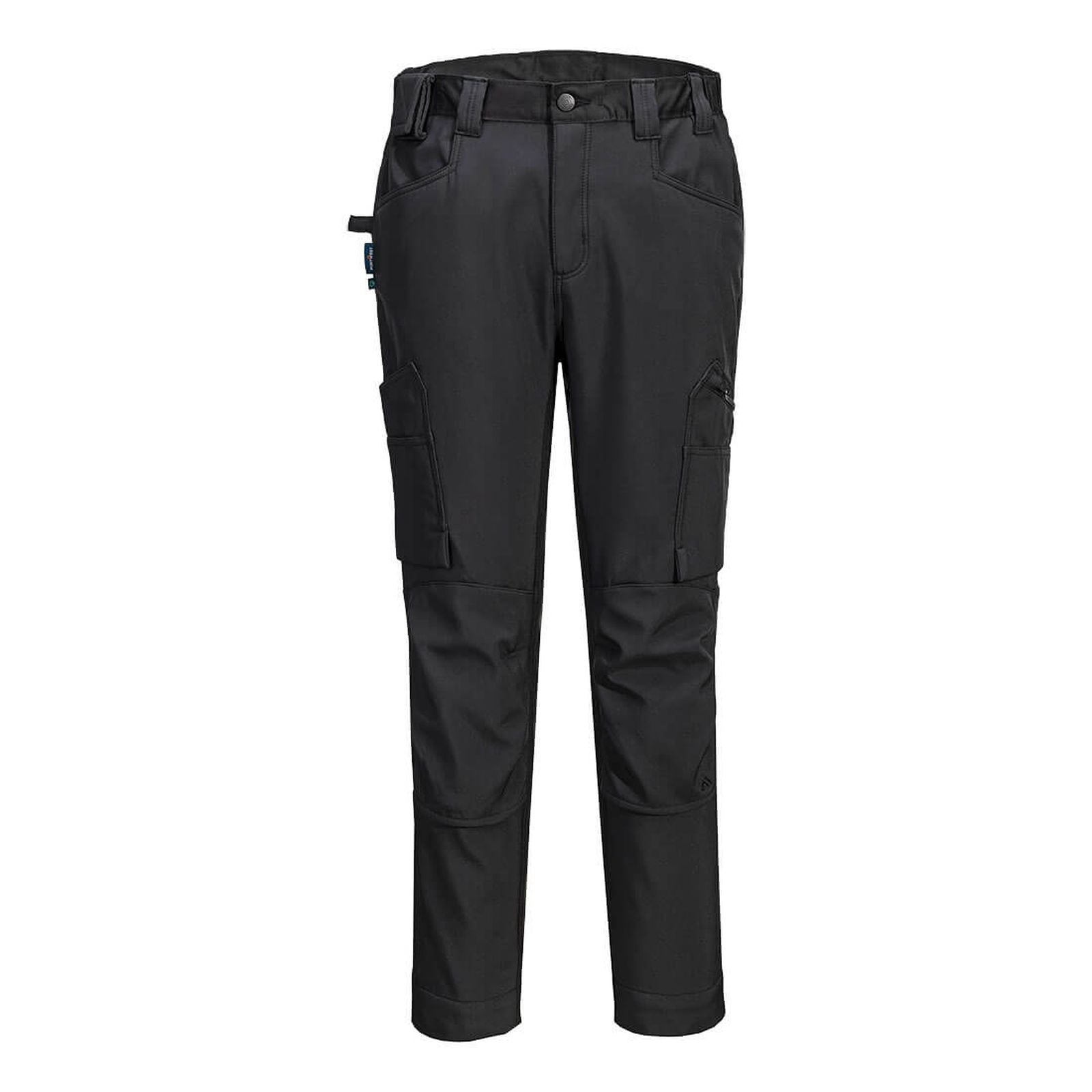 Portwest WX2 Alle Weersomstandigheden Broek CD840  (2L) Eco softshell zwart(BK)