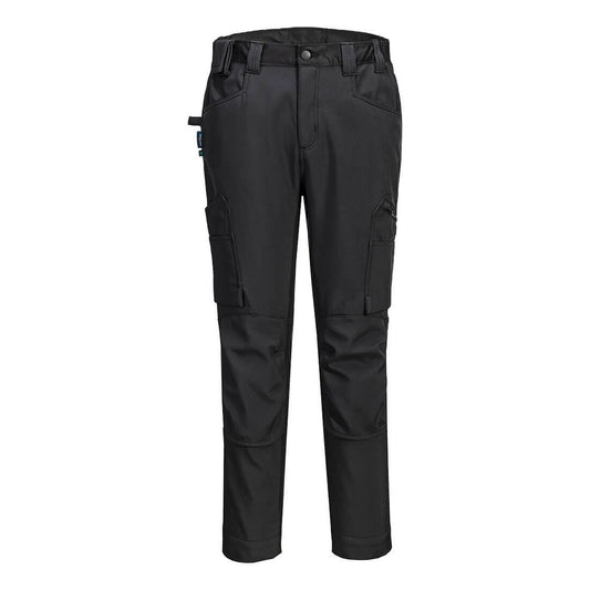 Portwest WX2 Alle Weersomstandigheden Broek CD840  (2L) Eco softshell zwart(BK)