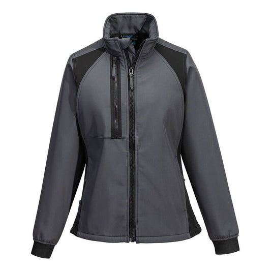 Portwest WX2 Alle Weersomstandigheden Jas CD859 Custom dames metaalgrijs(MG)