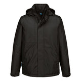 Portwest WX2 Alle Weersomstandigheden Winterjas CD864 Eco waterbestendig zwart(BK)