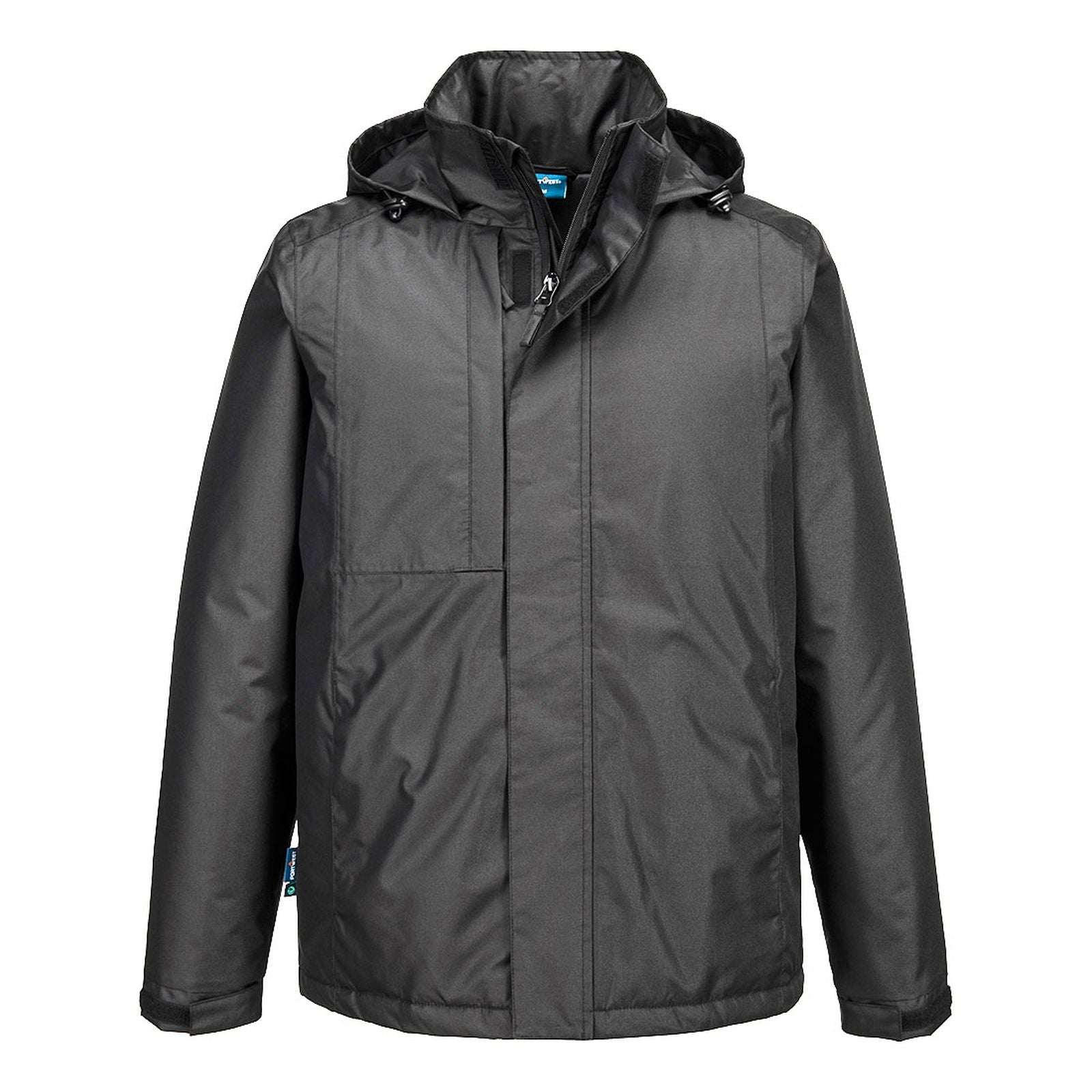 Portwest WX2 Alle Weersomstandigheden Winterjas CD864 Eco waterbestendig metaalgrijs(MG)