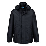 Portwest WX2 Alle Weersomstandigheden Regenjack CD867 Eco waterdicht marineblauw(NV)