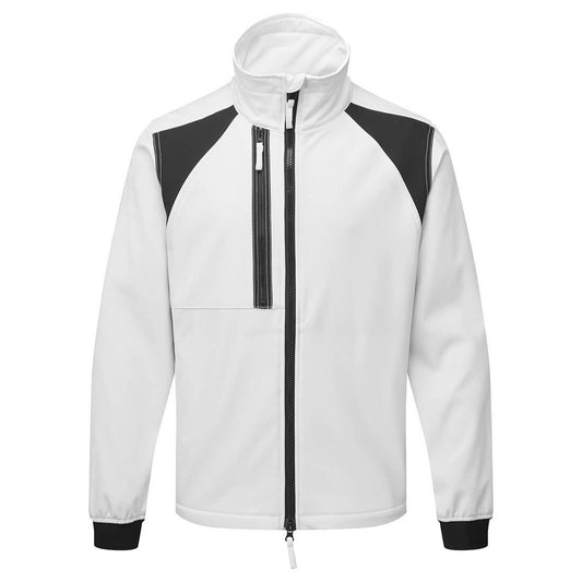 Portwest WX2 Eco Jassen CD870 softshell 2 (L) wit(WH)