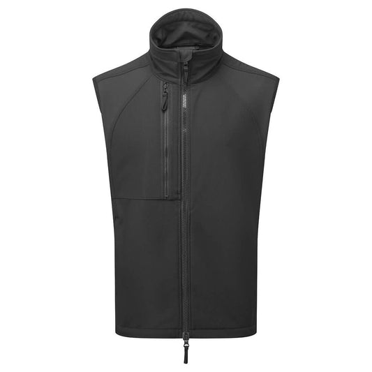 Portwest WX2 Eco Bodywarmer CD876 Softshell Gilet (2L) stetch waterbestendig zwart(BK)