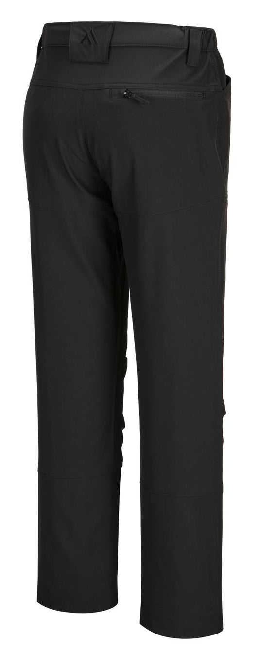 Portwest WX2 Eco broeken CD883 stretch holsterzakken zwart(BK)
