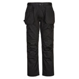 Portwest WX2 Eco broeken CD883 stretch holsterzakken zwart(BK)