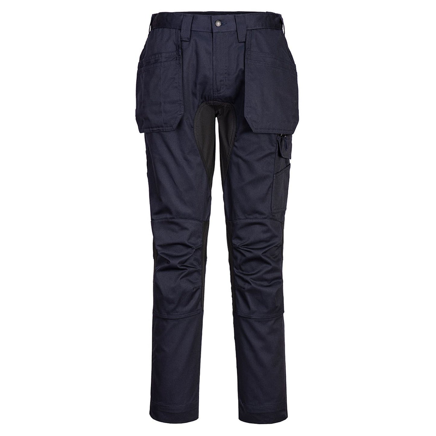 Portwest WX2 Eco Broeken CD883 stretch holsterzakken donker marineblauw-zwart(DK)