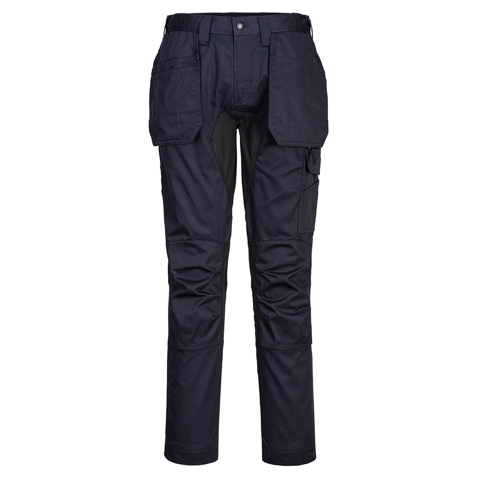 Portwest WX2 Eco Broeken CD883 stretch holsterzakken donker marineblauw-zwart(DK)