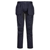 Portwest WX2 Eco Broeken CD883 stretch holsterzakken donker marineblauw-zwart(DK)