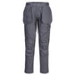 Portwest WX2 Eco Broeken CD883 stretch holsterzakken metaalgrijs(MG)