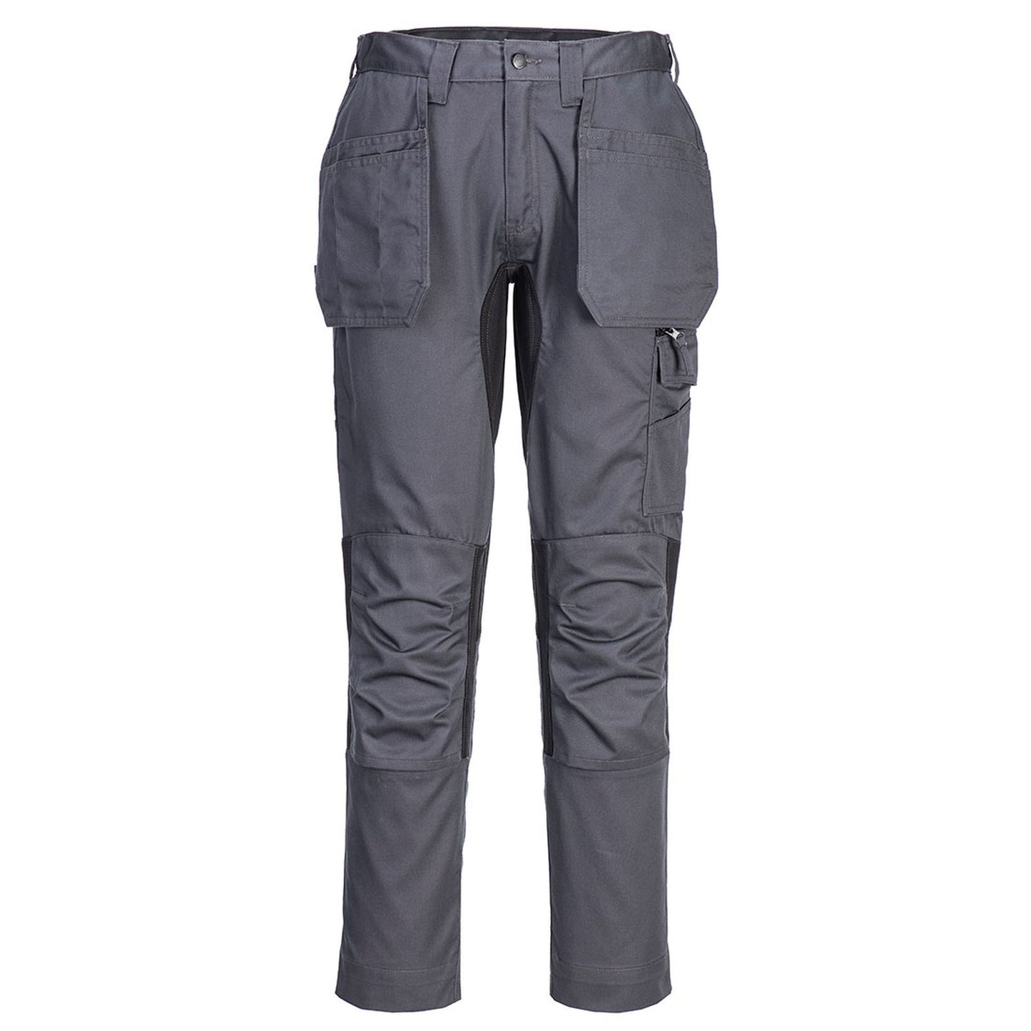 Portwest WX2 Eco Broeken CD883 stretch holsterzakken metaalgrijs(MG)