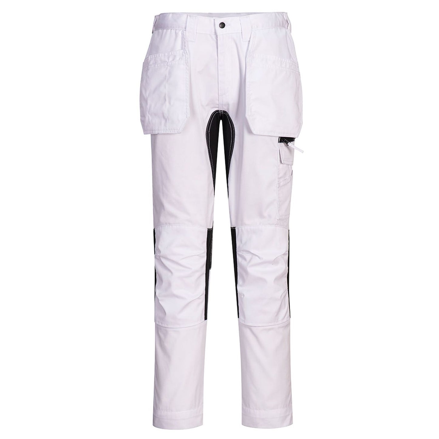 Portwest WX2 Eco Broeken CD883 stretch holsterzakken wit(WH)