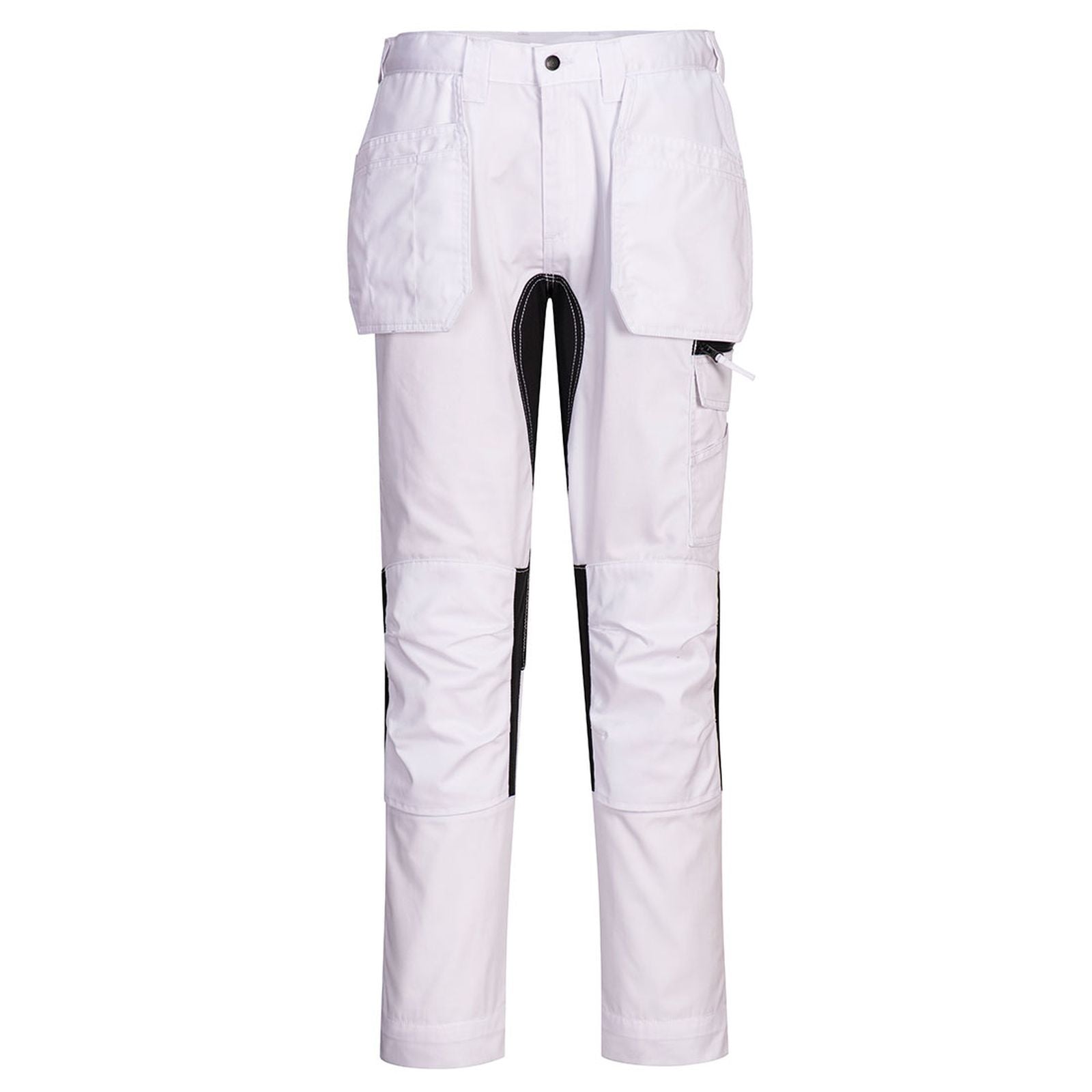 Portwest WX2 Eco Broeken CD883 stretch holsterzakken wit(WH)