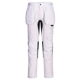 Portwest WX2 Eco Broeken CD883 stretch holsterzakken wit(WH)